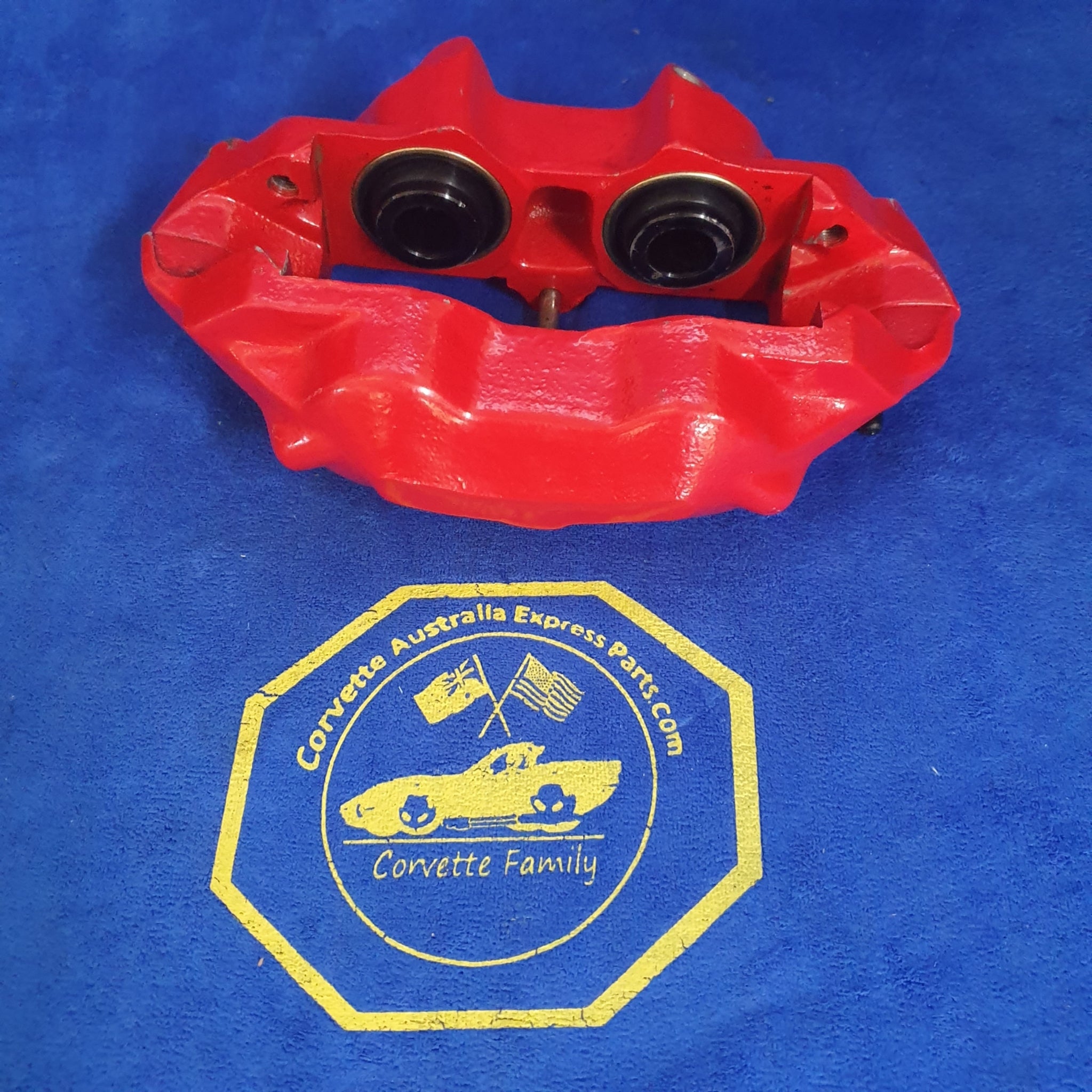 Caliper Brake Rear Right Reconditioned-65-82