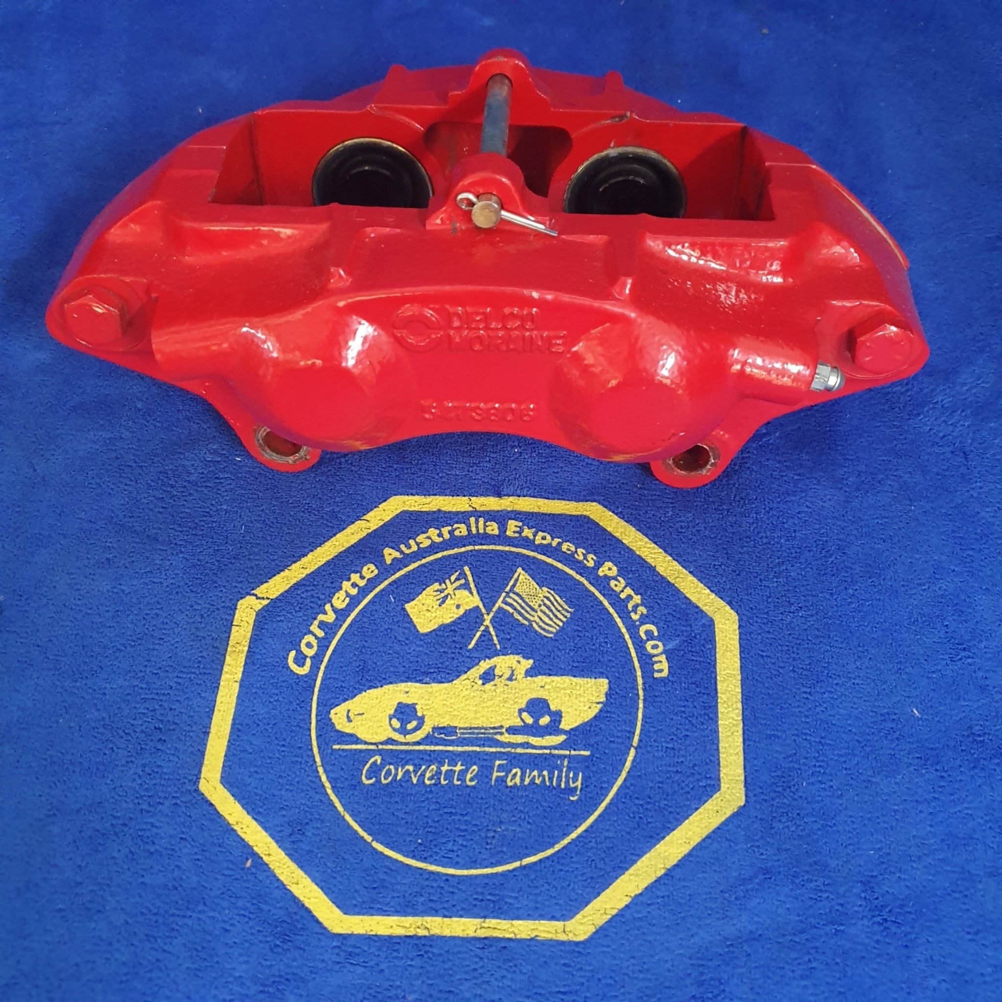 Caliper Brake Rear Right Reconditioned-65-82