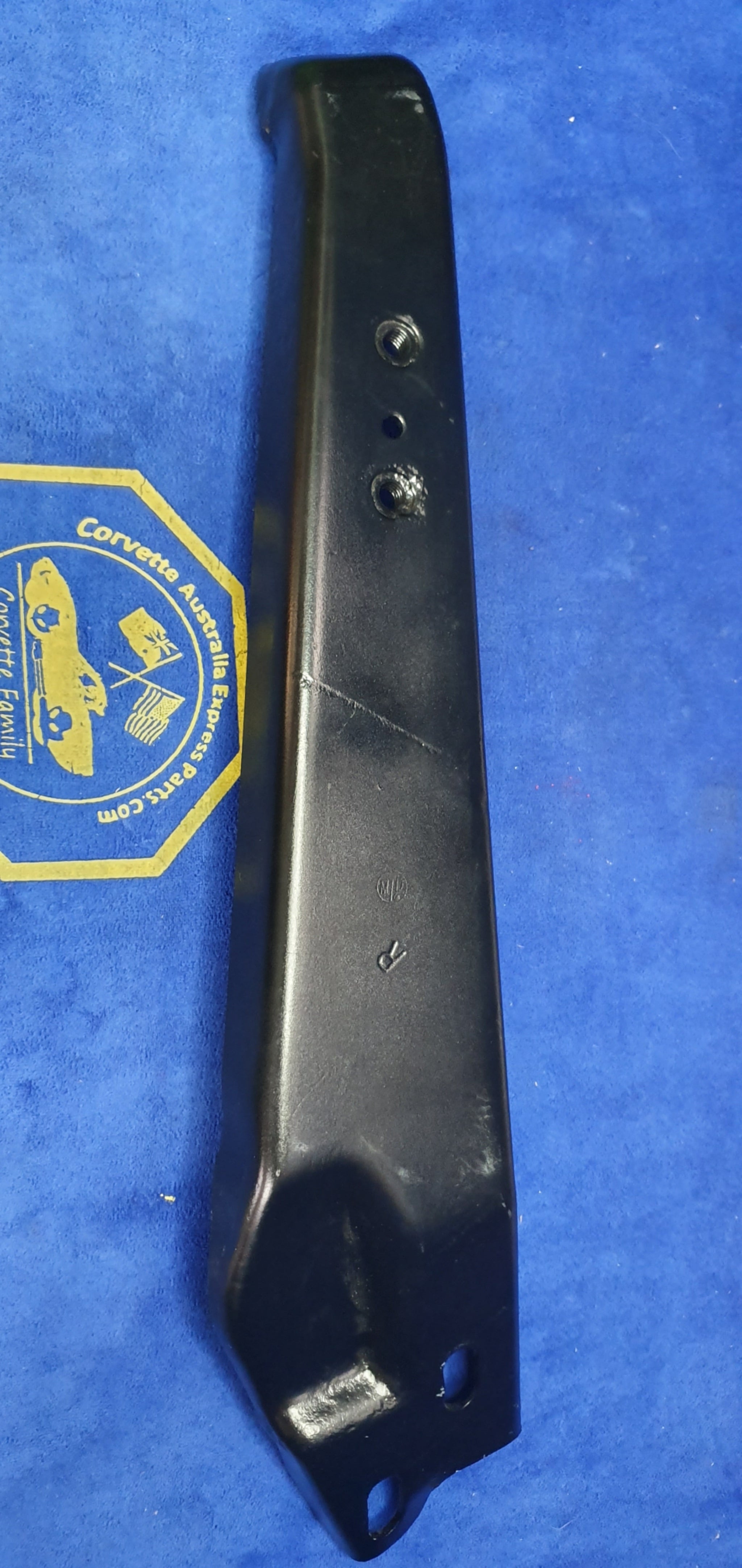 Front Bumper Outer Left New Old Stock 70-72 Left Hand
