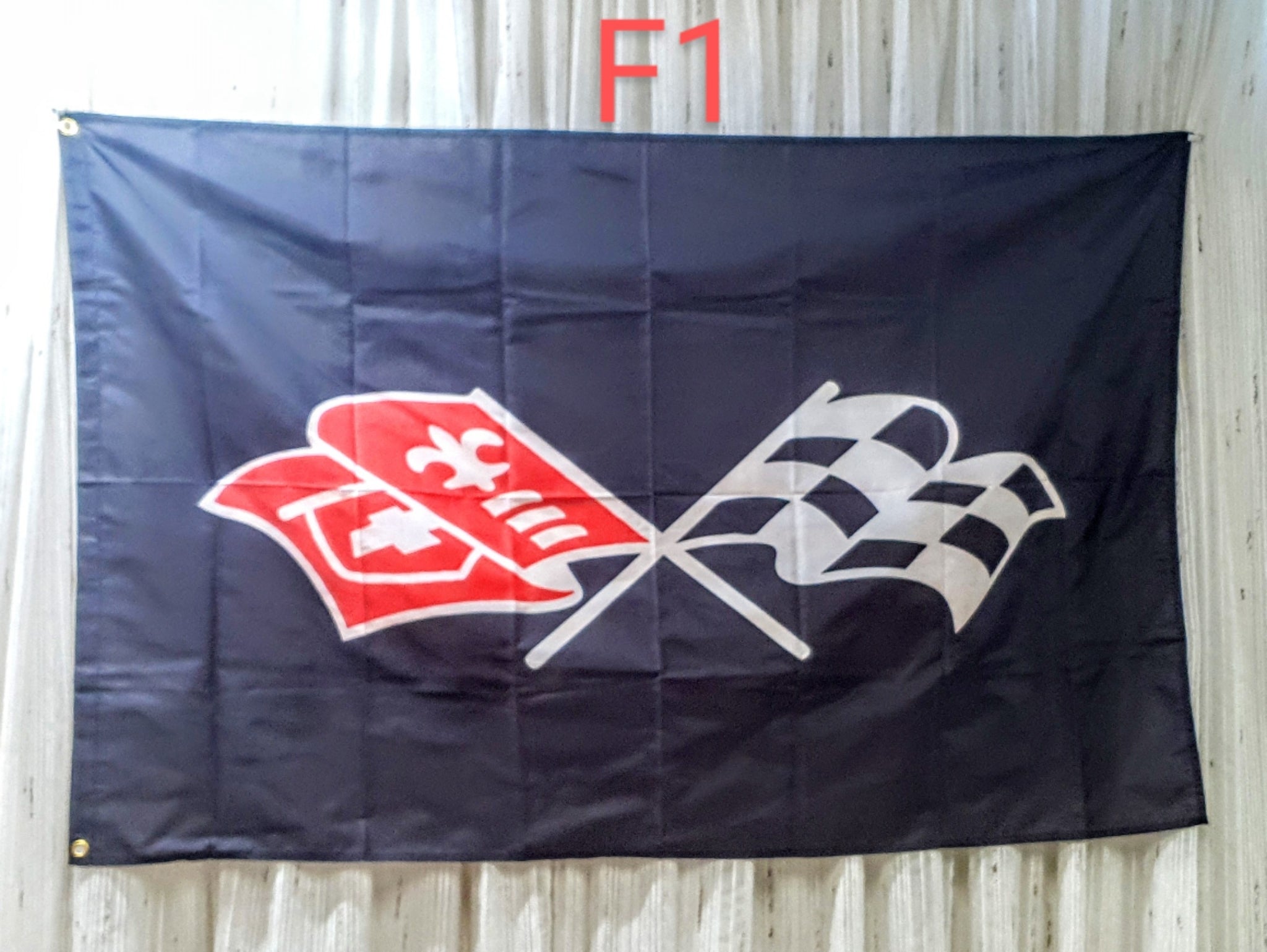 Corvette Flag For Decoration