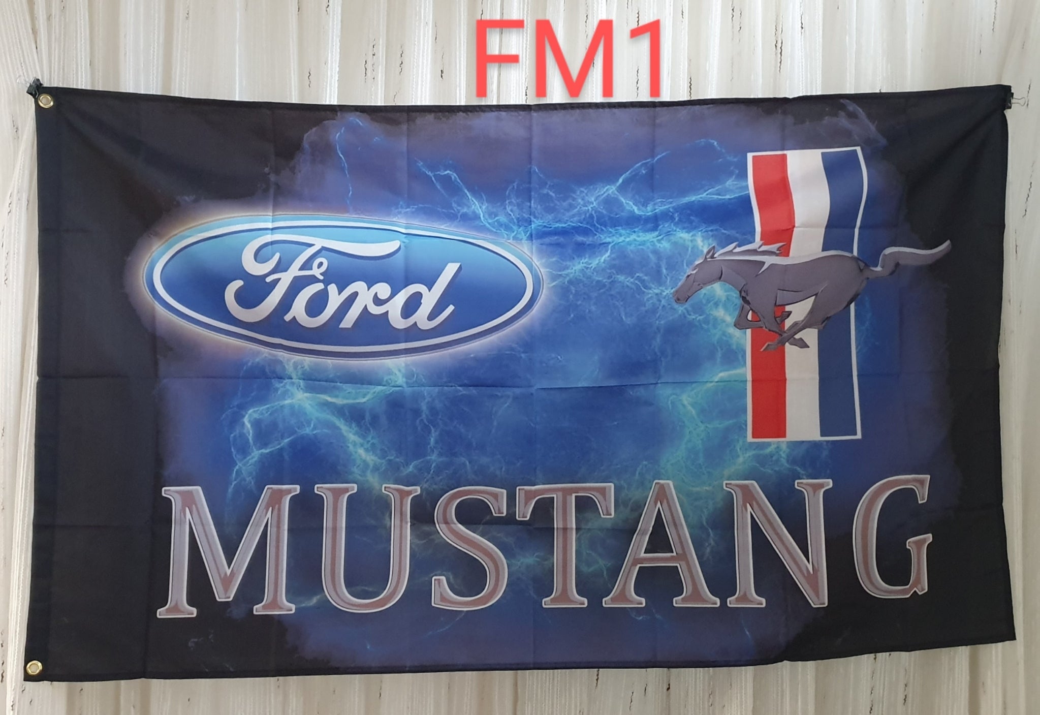 Mustangs Flag 4A6