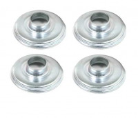 Retainer Kit Rear Leaf Spring Cushion-4 Pieces-63-82