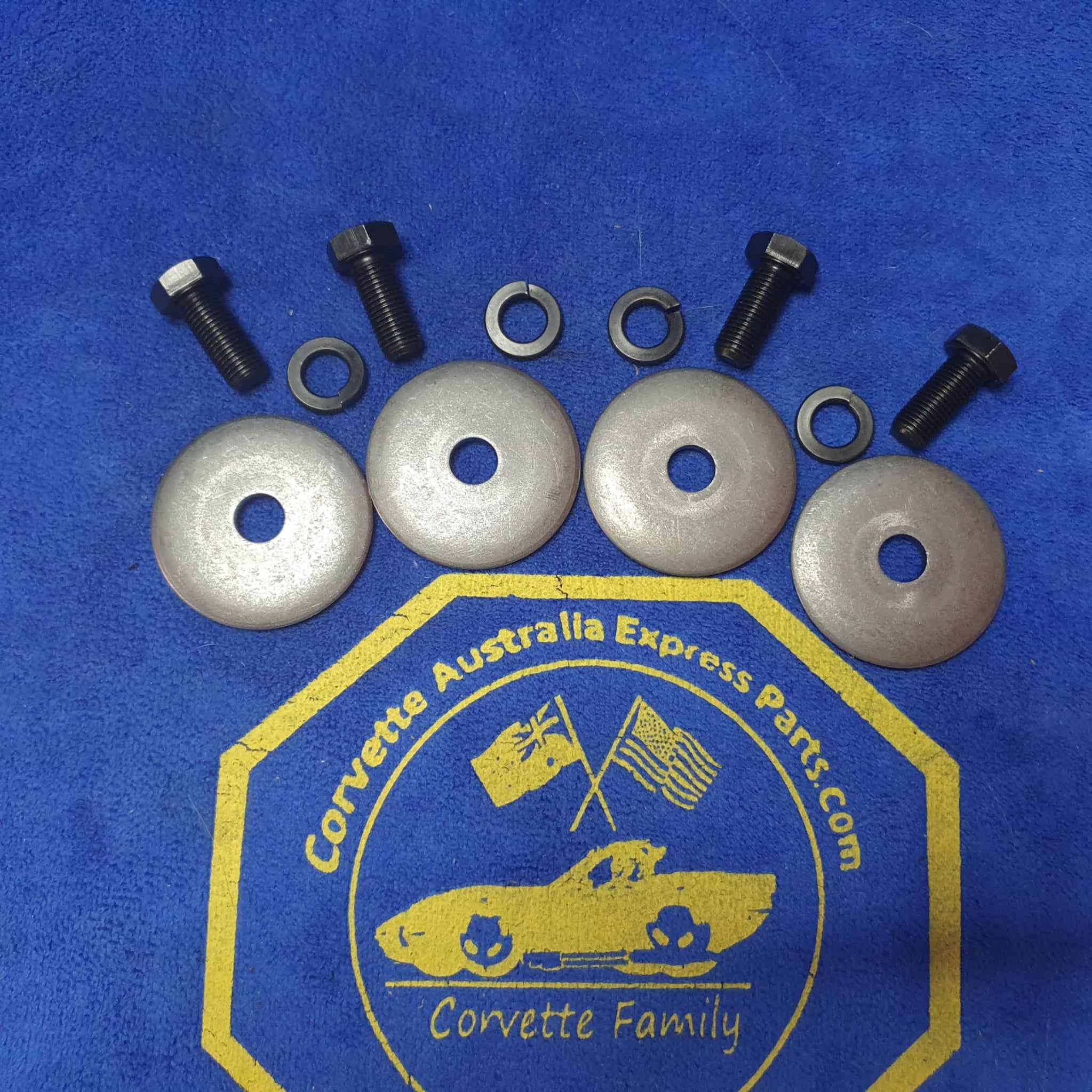 Bolt And Lock Washer Set Upper Bushing Retainer-4 Each-63-82