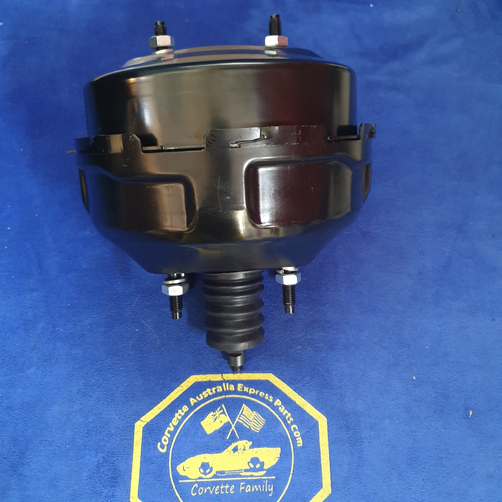 Booster Brake New Black Finish-68-76