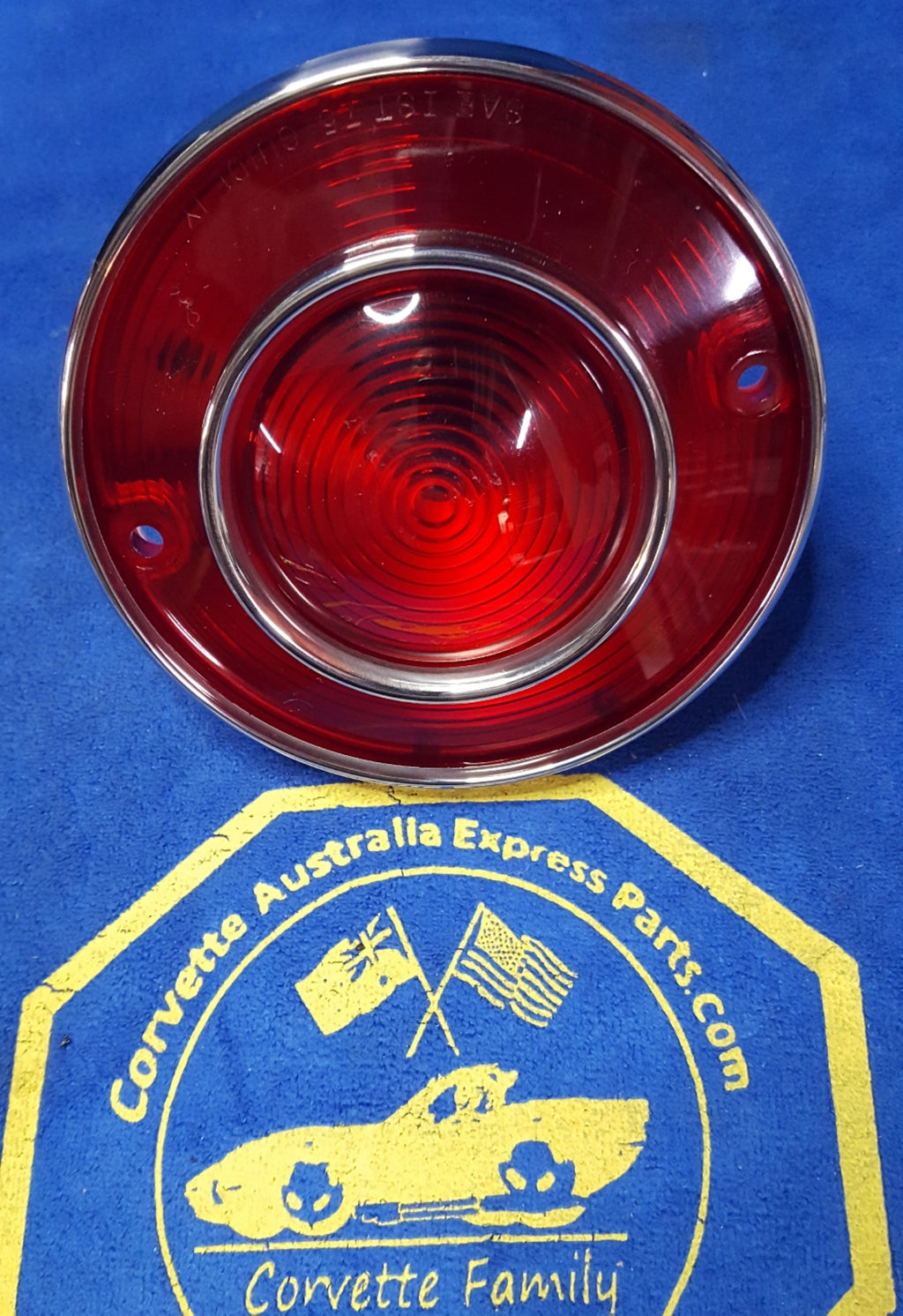 Lens Assembly Tail Lamp Usa Each-75-79