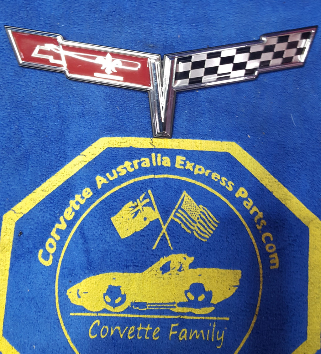 Emblem Front / Nose Usa-80