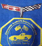Emblem Front / Nose Usa-80