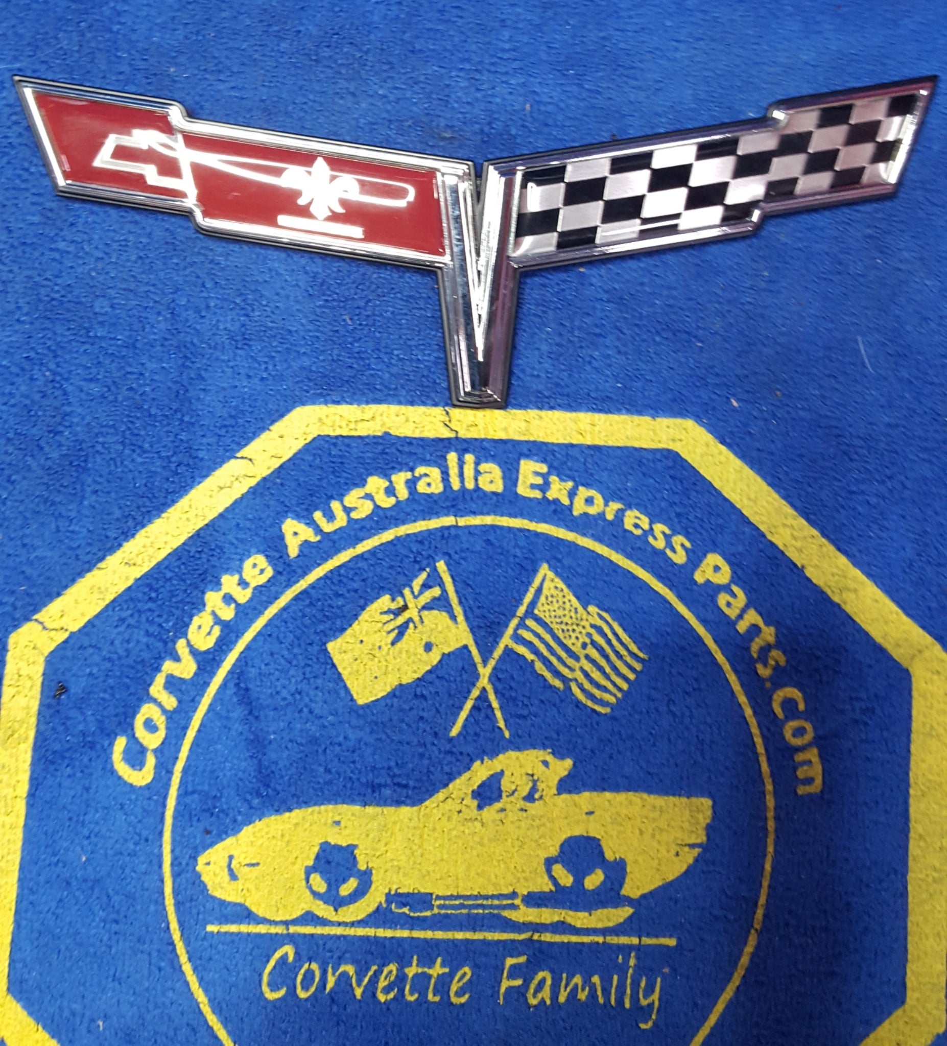 Emblem Front / Nose Usa-80