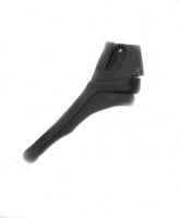 Panel Rear Quarter Trim Unpainted Black Grained Plastic Coupe Right-74-77