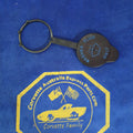Cap Windshield Washer Bottle Blue Letters-84-96