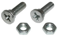 Screw Seat Back Pivot With Nuts Pair-70L-73