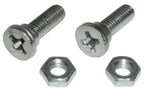 Screw Seat Back Pivot With Nuts Pair-70L-73