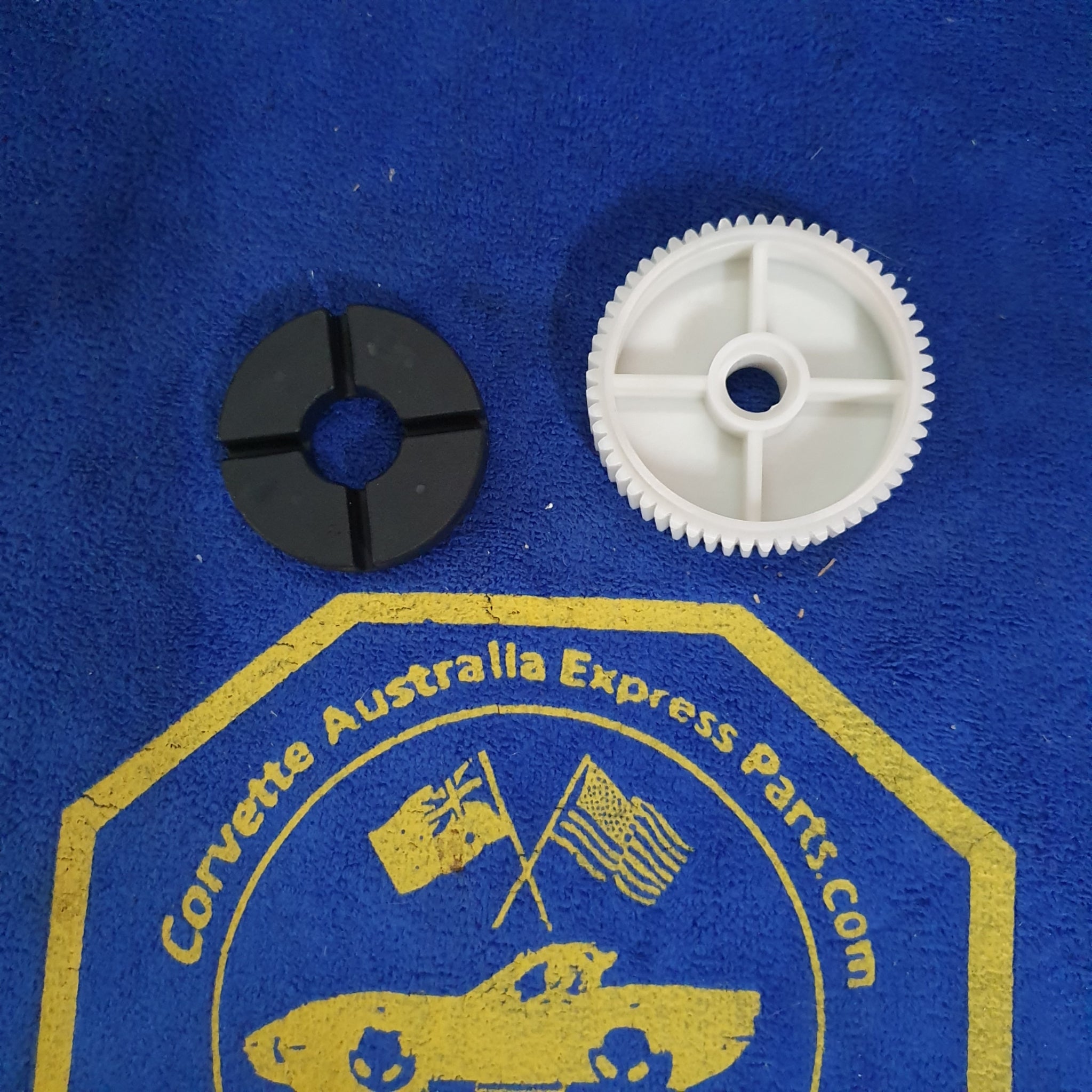 Gear Headlamp Motor With Insert-00-04
