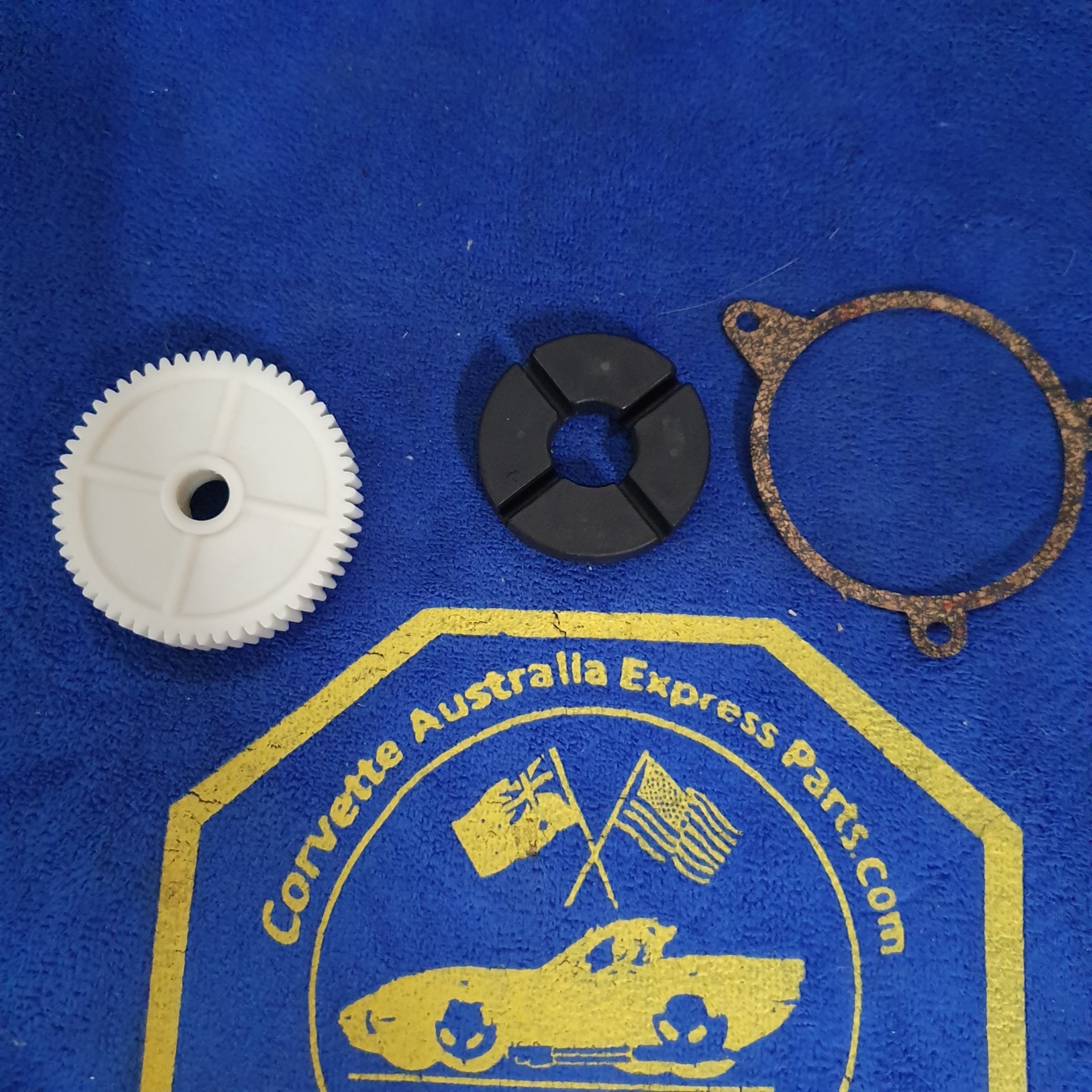 Gear Headlamp Motor With Insert And Gasket-97-99