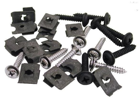 Screw Set Front Grille Mount-24 Pieces-71-72