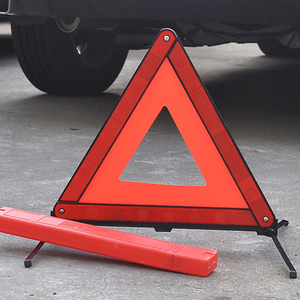 Car Warning Triangle Tripod Car With Malfunction Reflective Parking Safety National Standard Tripod