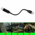 Usb Led Car Roof Star Night Interior Lights Atmosphere Galaxy Lamp Accessories