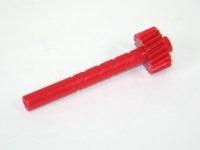 Gear Speedometer Drive Red-21 Tooth Nylon-55-60
