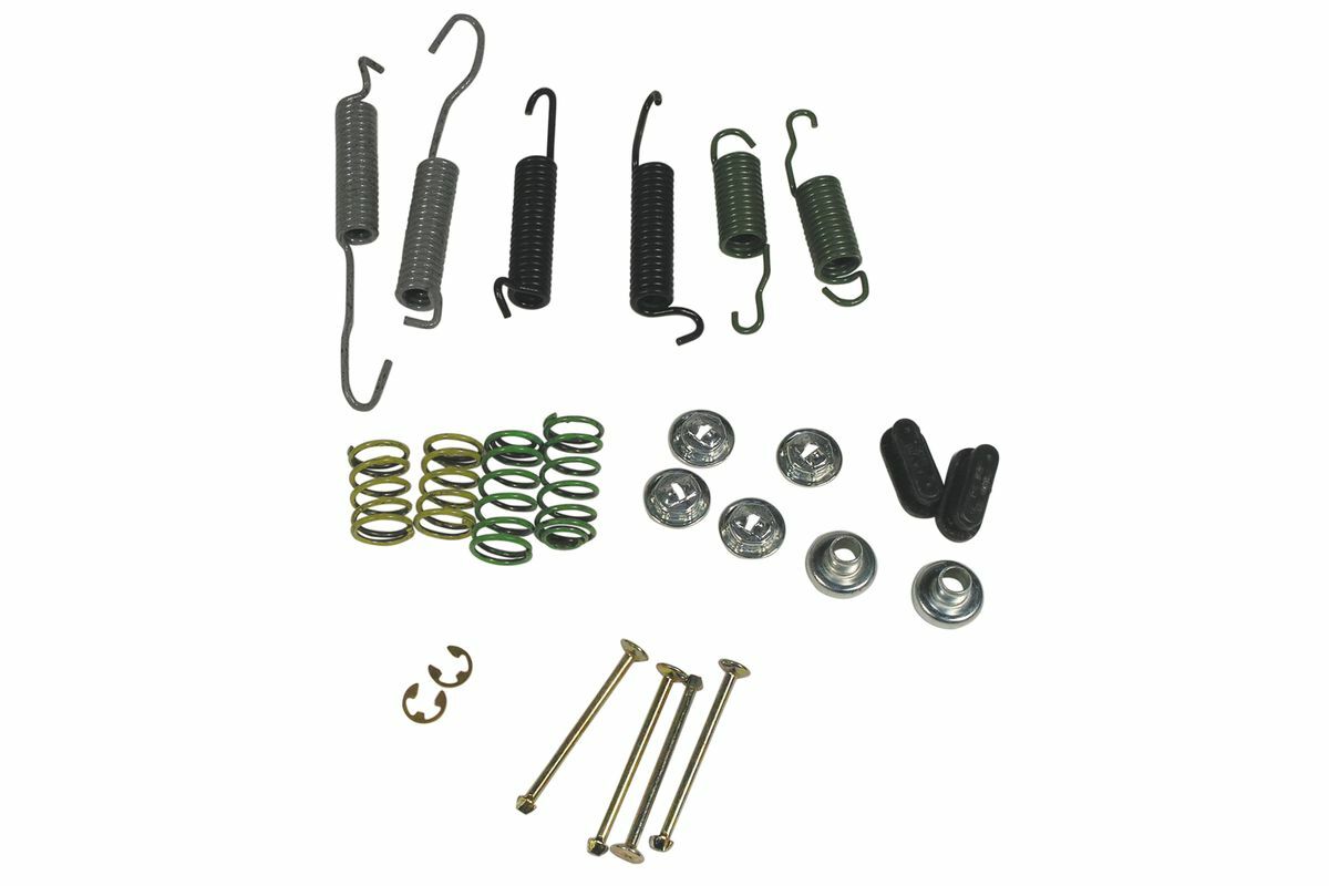1963-1964 Chevrolet Corvette Rear Brake Shoe Hardware Kit