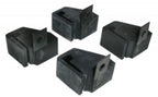 Bumper Set Hood Alignment-4 Pieces-80-82