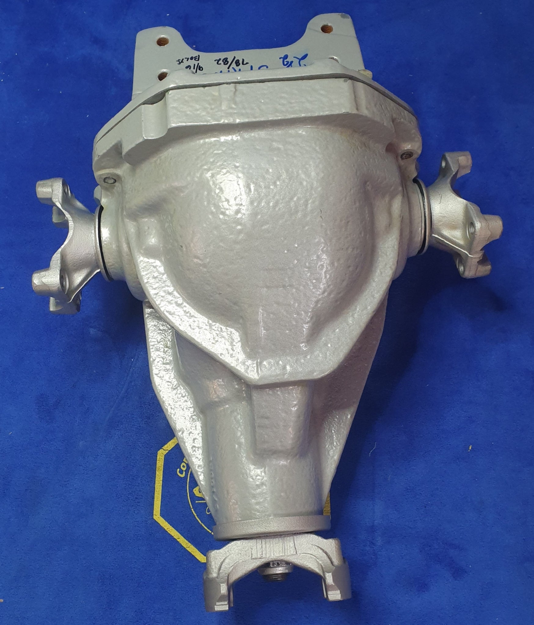 Complete Differential Assy, With Posi Traction, Complete With Half Shafts Rebuilt 80-82 2.87 Ratio