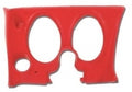 Pad Dash Lower With Out Air Conditioning Left-71-76
