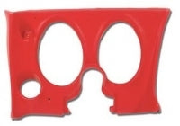 Pad Dash Lower With Out Air Conditioning Left-71-76