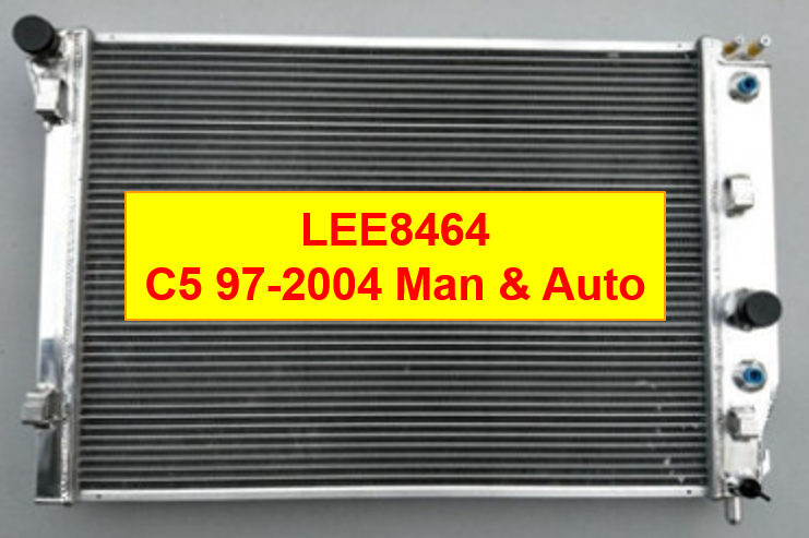 Radiator Aluminum Direct Fit Man & Auto 97-2004
