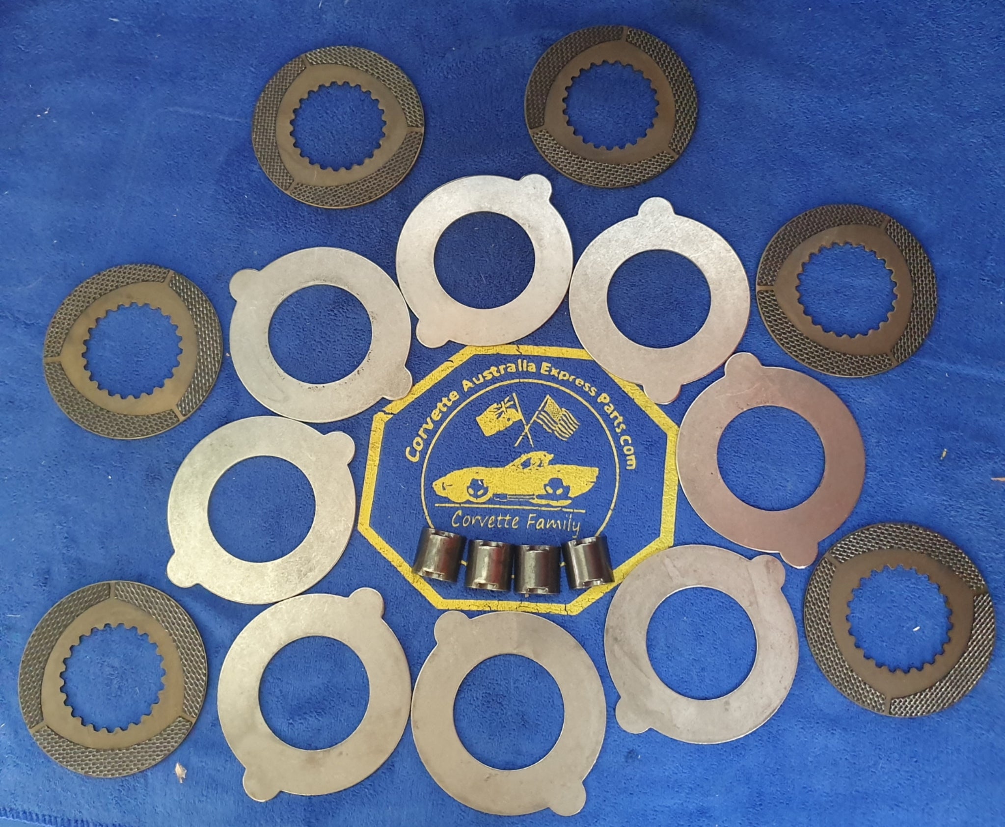 Disc Pack Differential Posi-18 Pieces-64-79