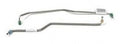 Line Brake Stainless Steel Master Cylinder To Valve Power Brakes Front And Rear-74-82