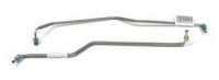 Line Brake Stainless Steel Master Cylinder To Valve Power Brakes Front And Rear-74-82