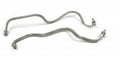 Line Brake Stainless Steel Master Cylinder To Valve Power Brakes Front And Rear-70-73