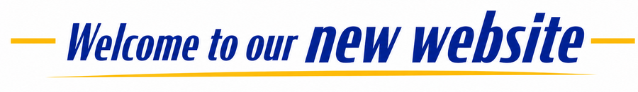 Welcome to our new website