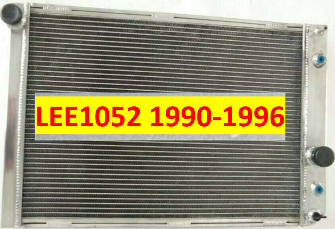 Radiator Aluminum Natural Finish Automatic/Manual L98/Lt1-90-96