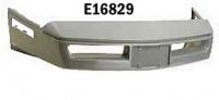 Bumper Front Fiberglass Hand Layup-84-90