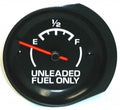 Gauge Fuel With White Face-75-76