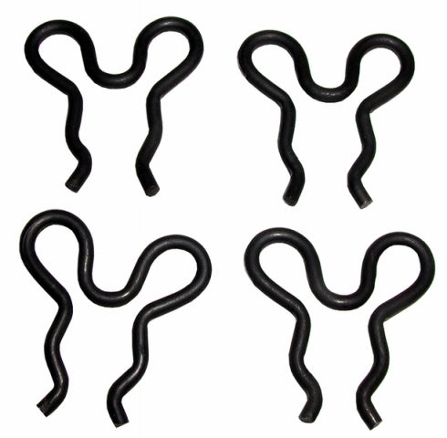 Clip Set Emergency Brake Cable-4 Pieces-65-82