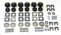 Body Mount Complete Kit Coupe-65-67
