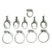 Clamp Set Heater Radiator Hose-350-W/ Air Conditioning-10 Pieces-71-72
