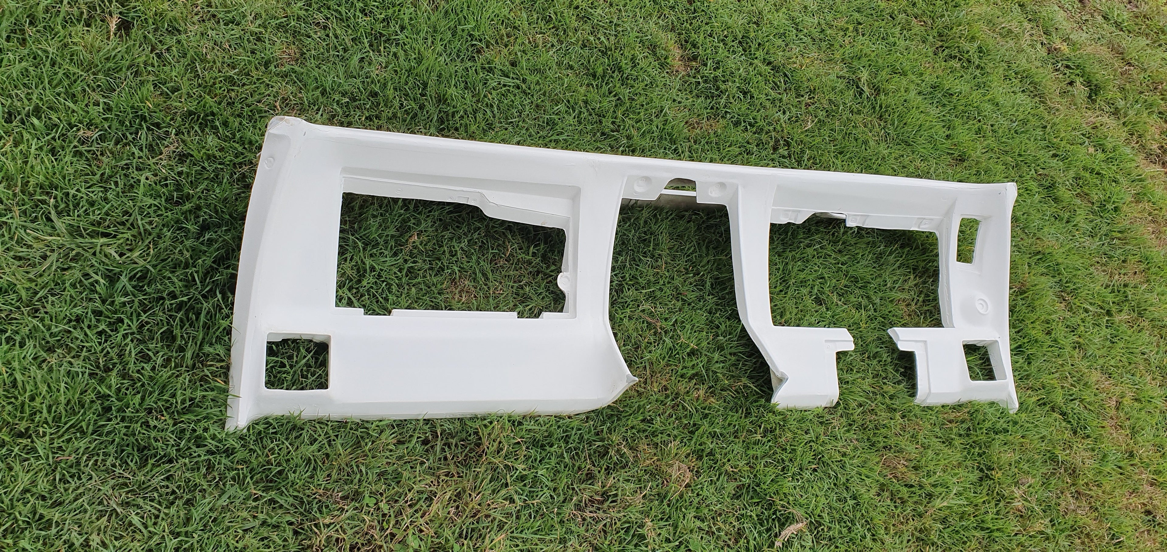 Right Hand Dash Fiberglass Molding Only Complete Upper & Lower