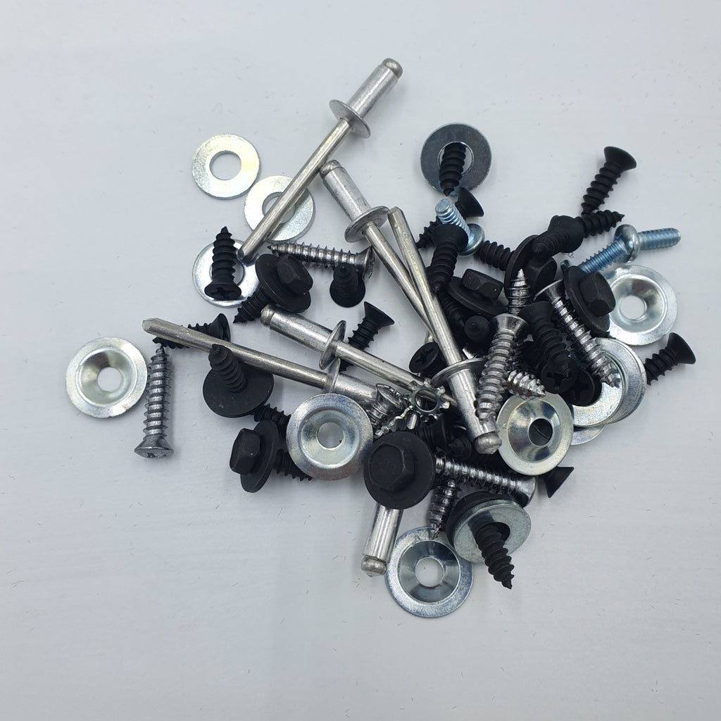 Hardware Set To Install 3-Door Rr Compartment And Main Frame-78-79E