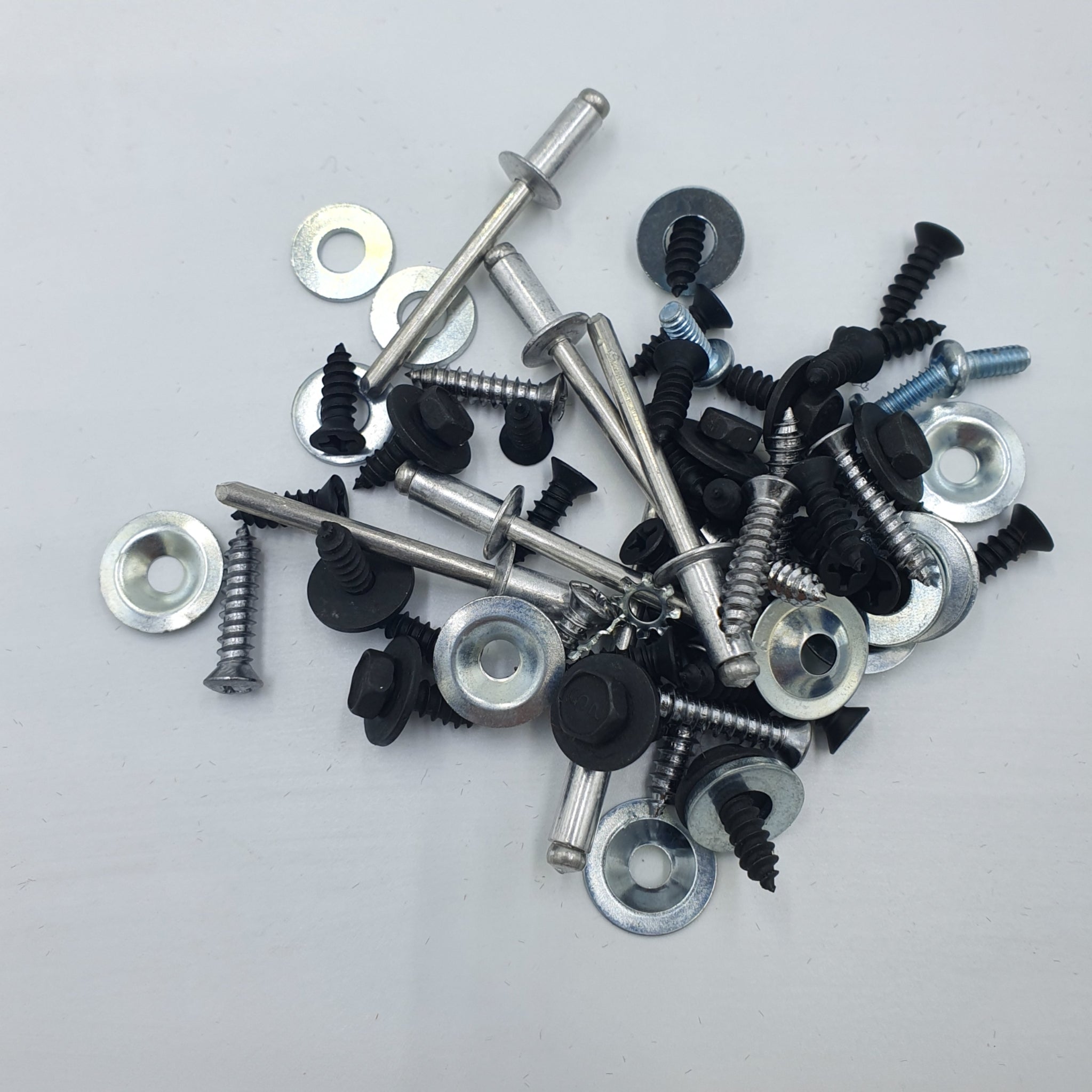 Hardware Set To Install 3-Door Rr Compartment And Main Frame-78-79E