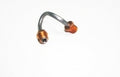 Line Brake Steel Tubing Master Cylinder To Distribution Proportion Block Front Each-67-68