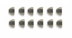 Nut Set Seat Hinge Cover Acorn Style-12 Pieces-78-82