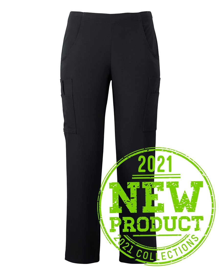 Ladies Nu Scrub Cargo Pant