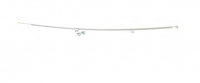 Cable Convertible Top Deck Lid Release With Clamps And Bolts-2 Required Per Car-63-75