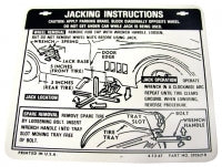 Instructions Jacking-68-72