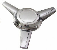 Spinner Straight Ear Chrome Rim Thread-76-87