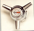Spinner Kit Straight Ear Spinner Factory Aluminum Wheels No Emblems-76-82