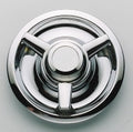 Cap Wheel Center Base With Straight Ear Spinner For Rally Wheel Each-67-82